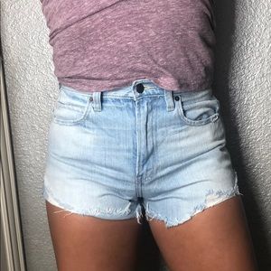 Jean shorts